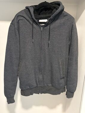 Men’s large Sherpa jacket from Goodfellow and CO